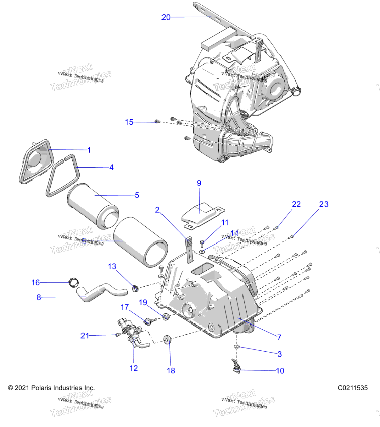 Engine, Air Intake