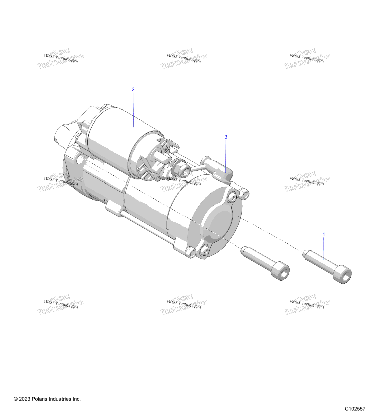 Engine, Starting System