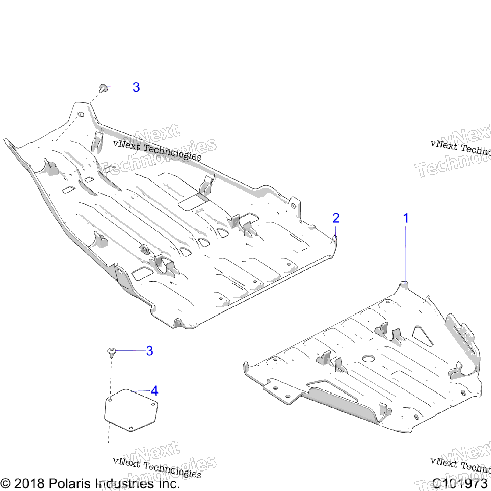 Body, Skid Plates