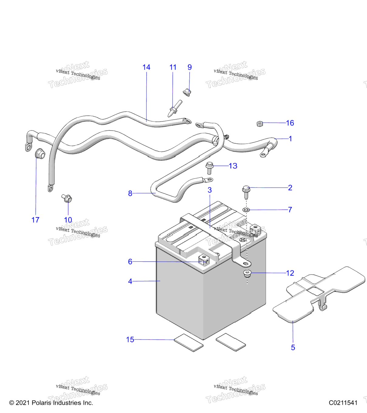 Electrical, Battery