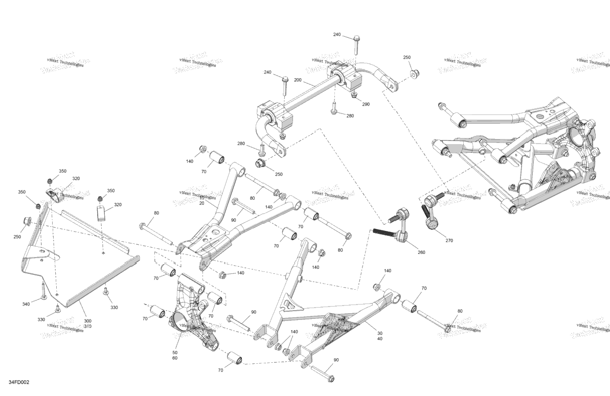 Suspension - Rear Components