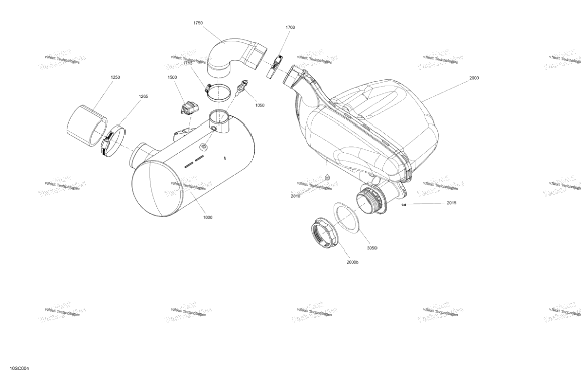 Engine - Exhaust