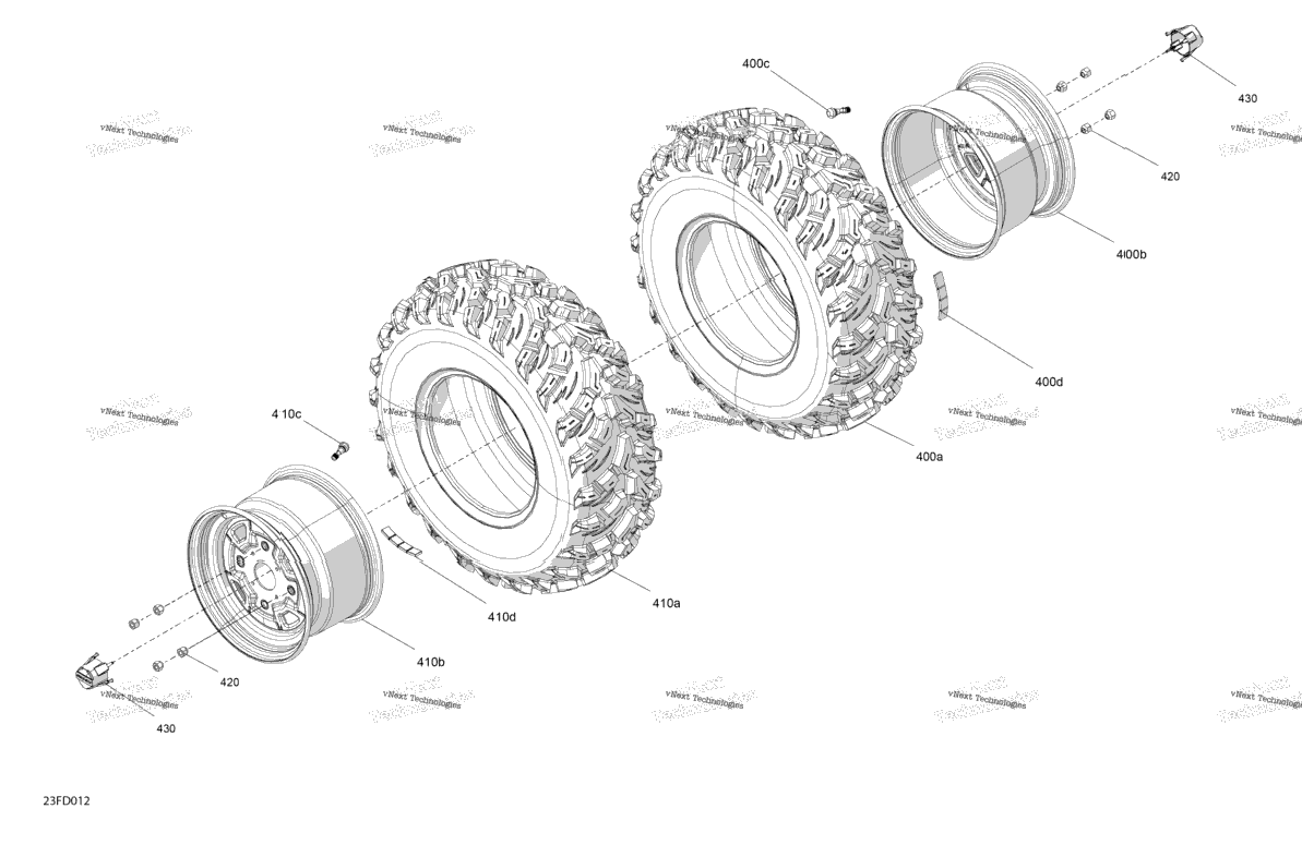 Drive - Rear Wheels