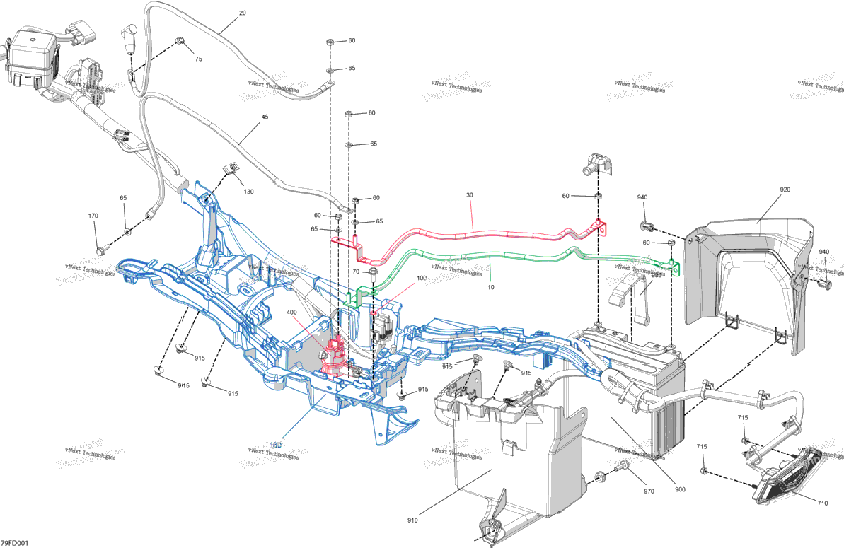 Electric - Rear Section