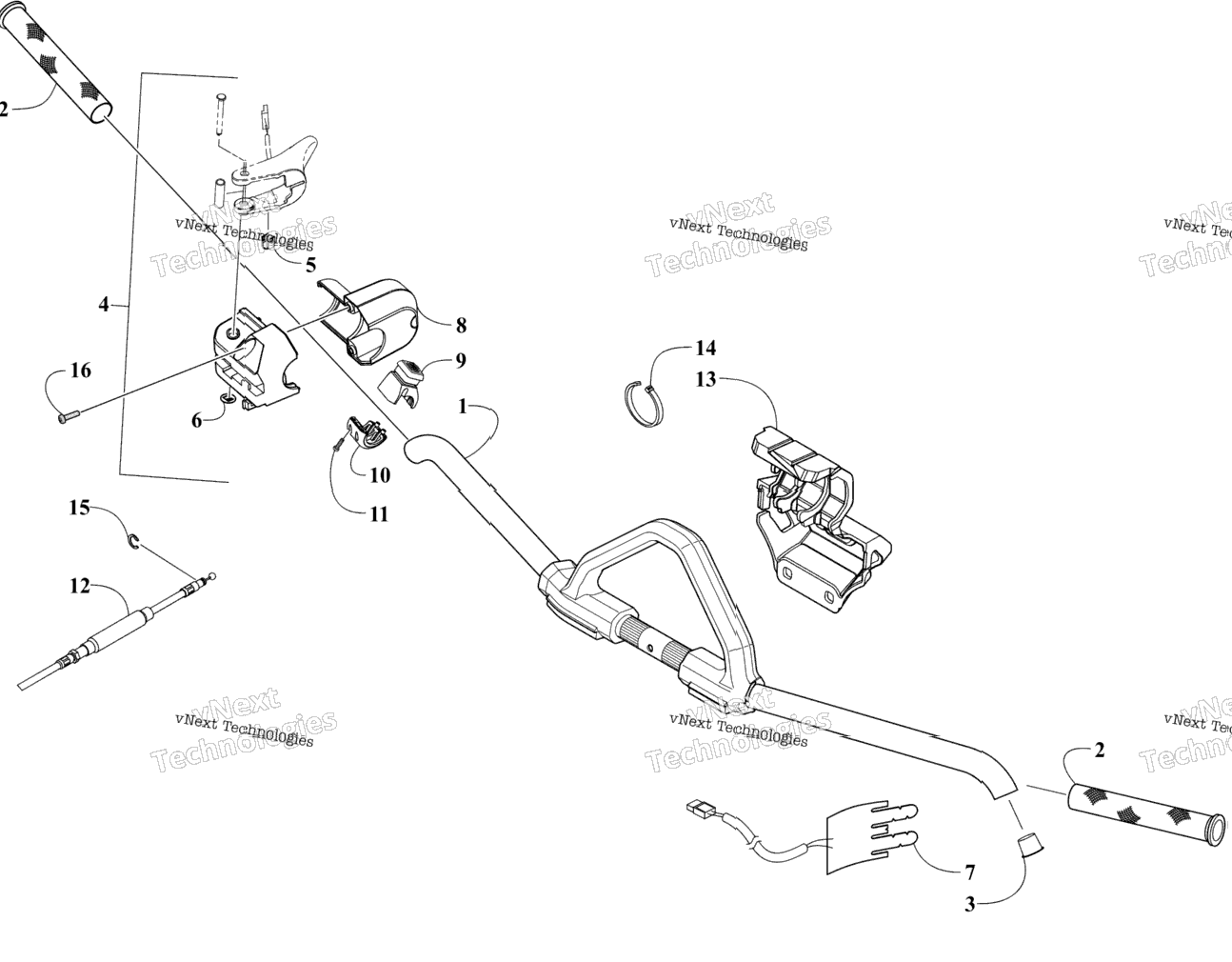 Handlebar And Controls