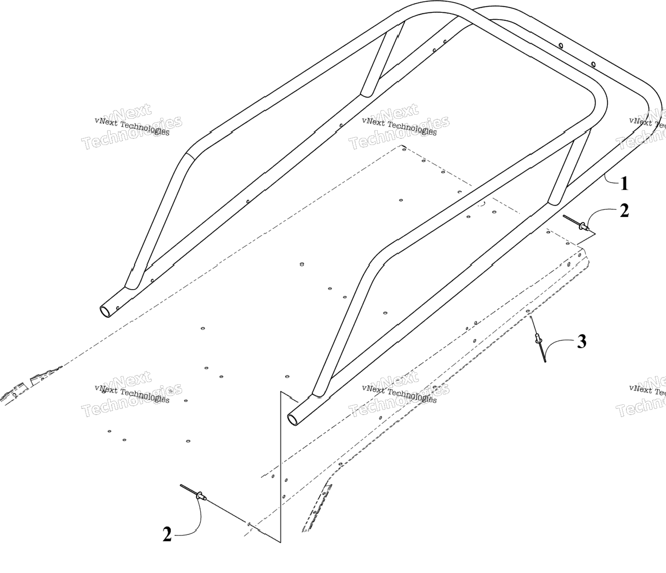 Rear Rack