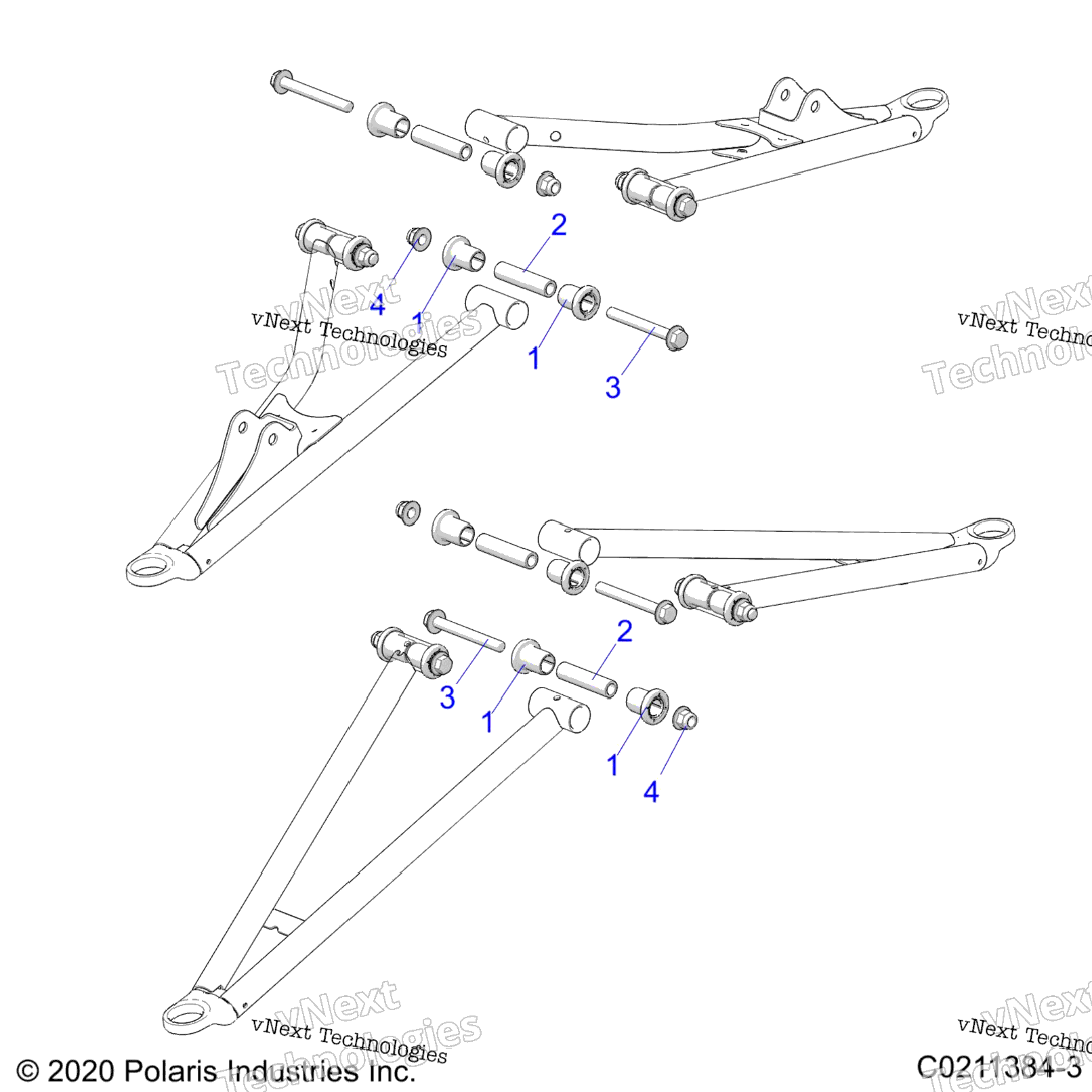 Suspension, Front Aarm Mounting