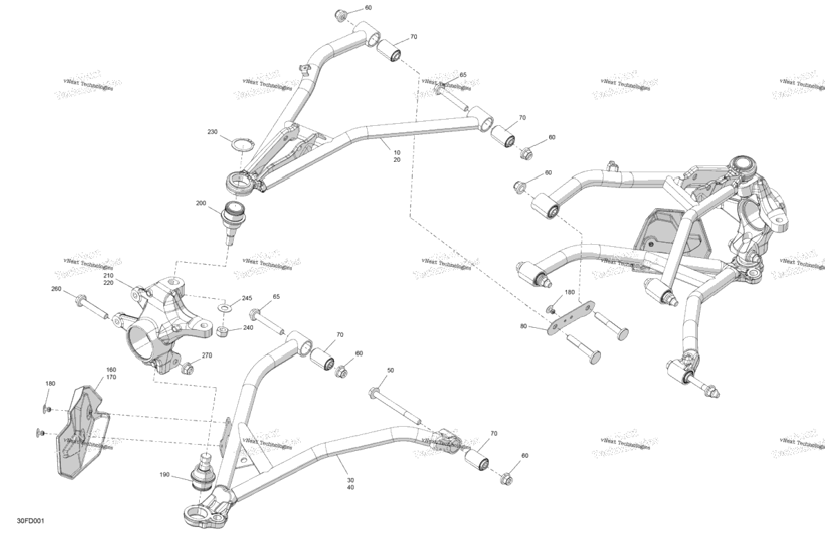 Suspension - Front Components