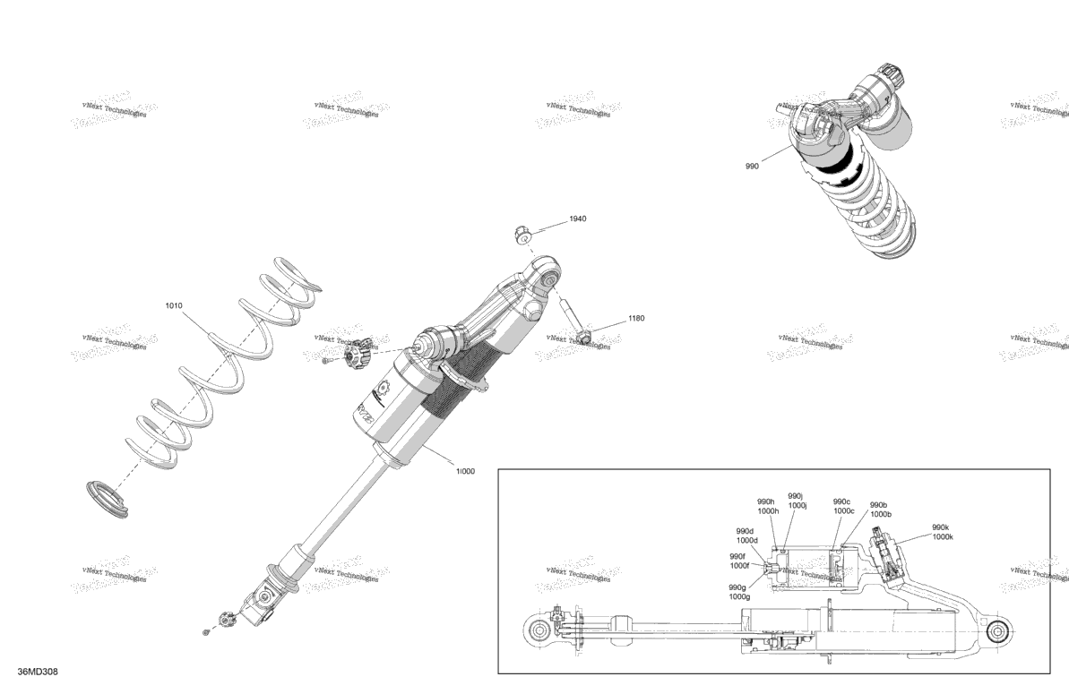 Suspension - Front Shock