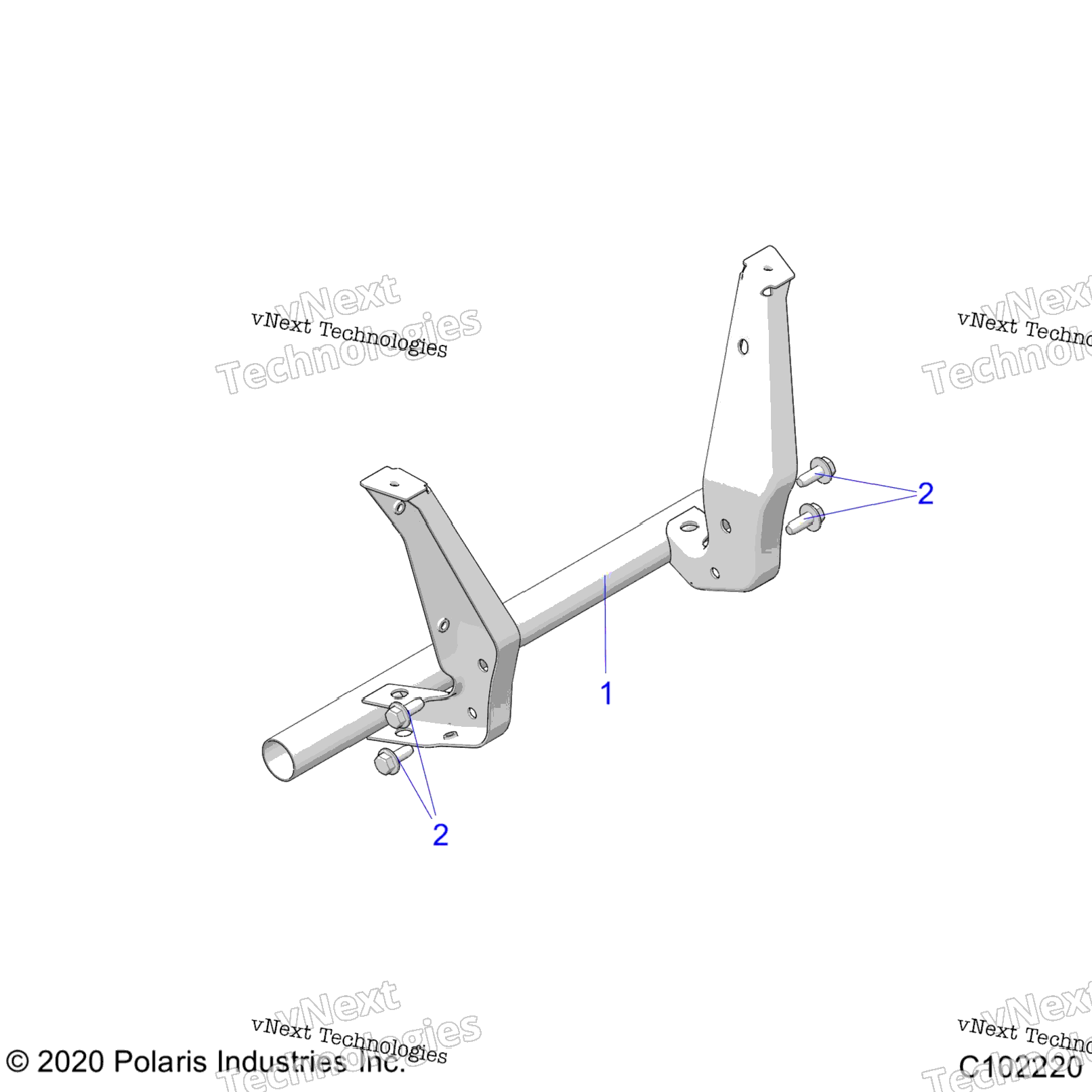 Body, Rear Rack Support