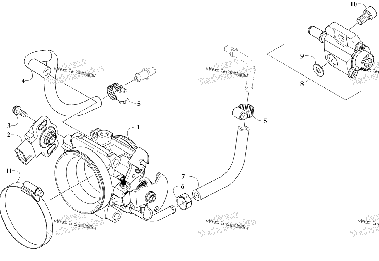 Throttle Body Assembly