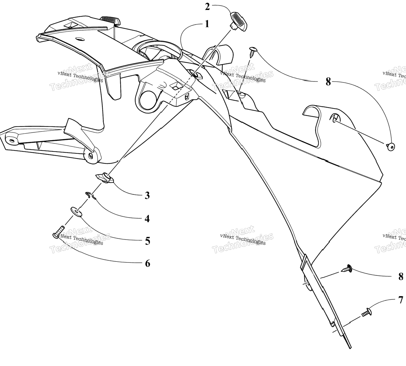 Console Assembly