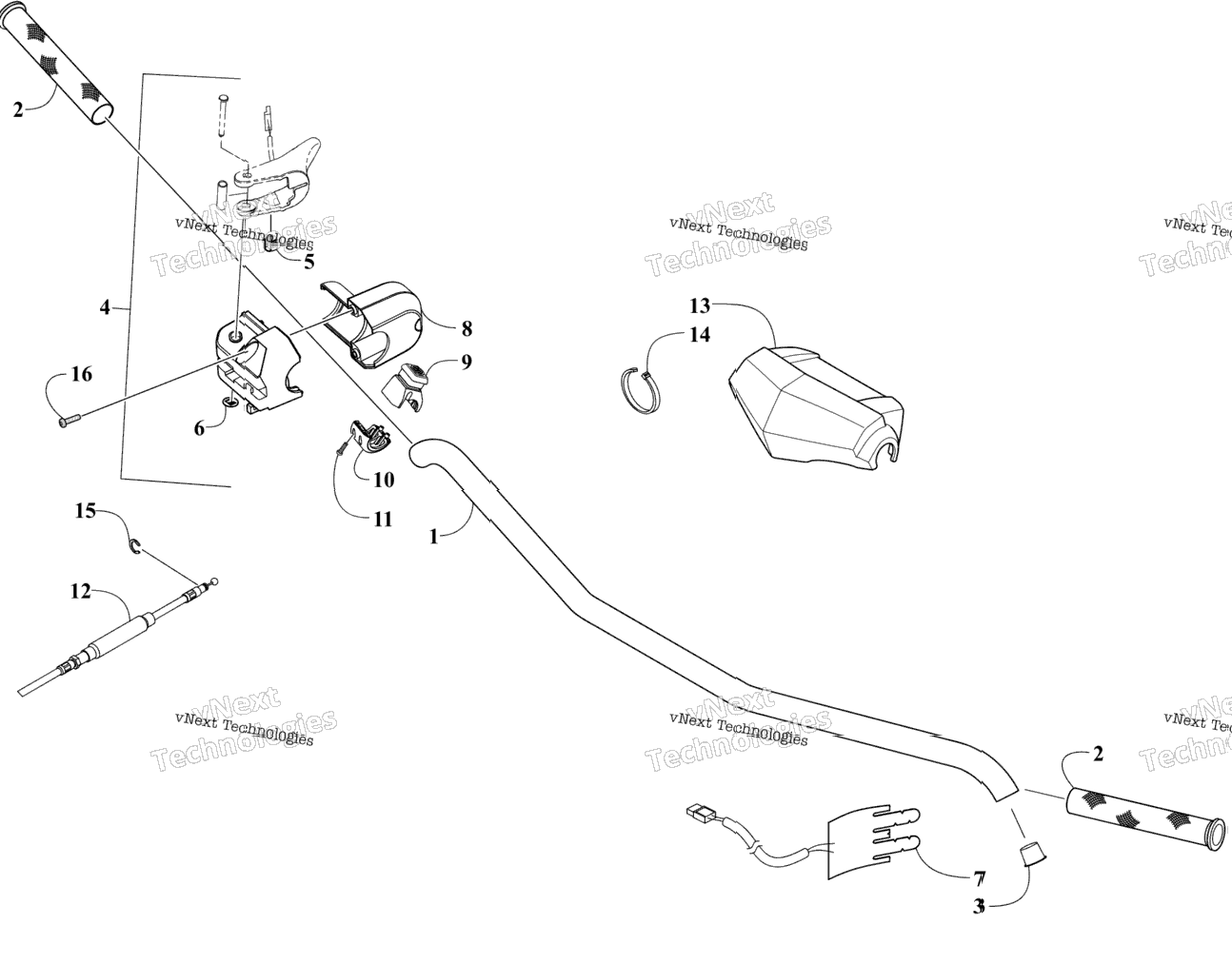 Handlebar And Controls