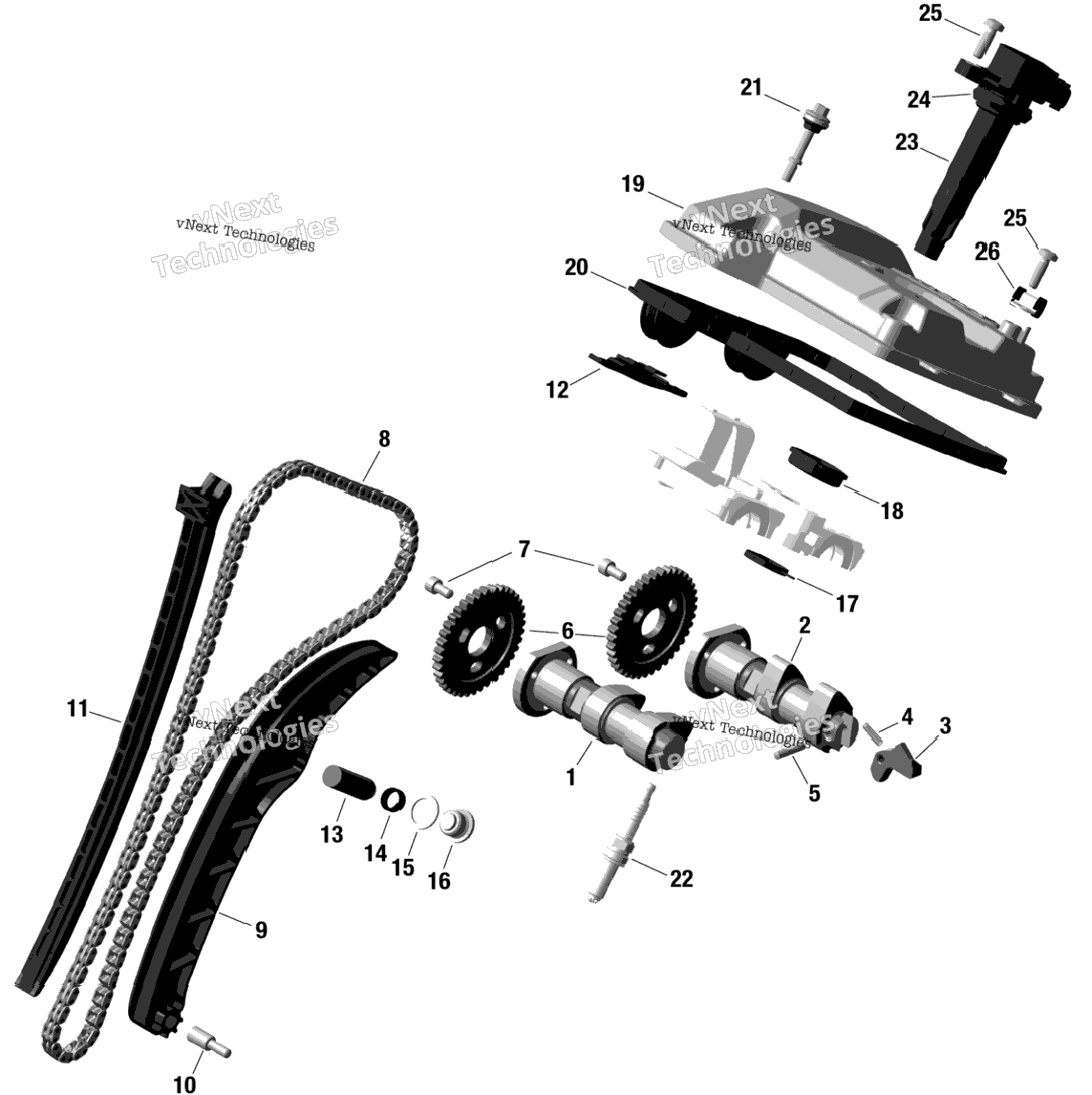 Rotax - Valve Train