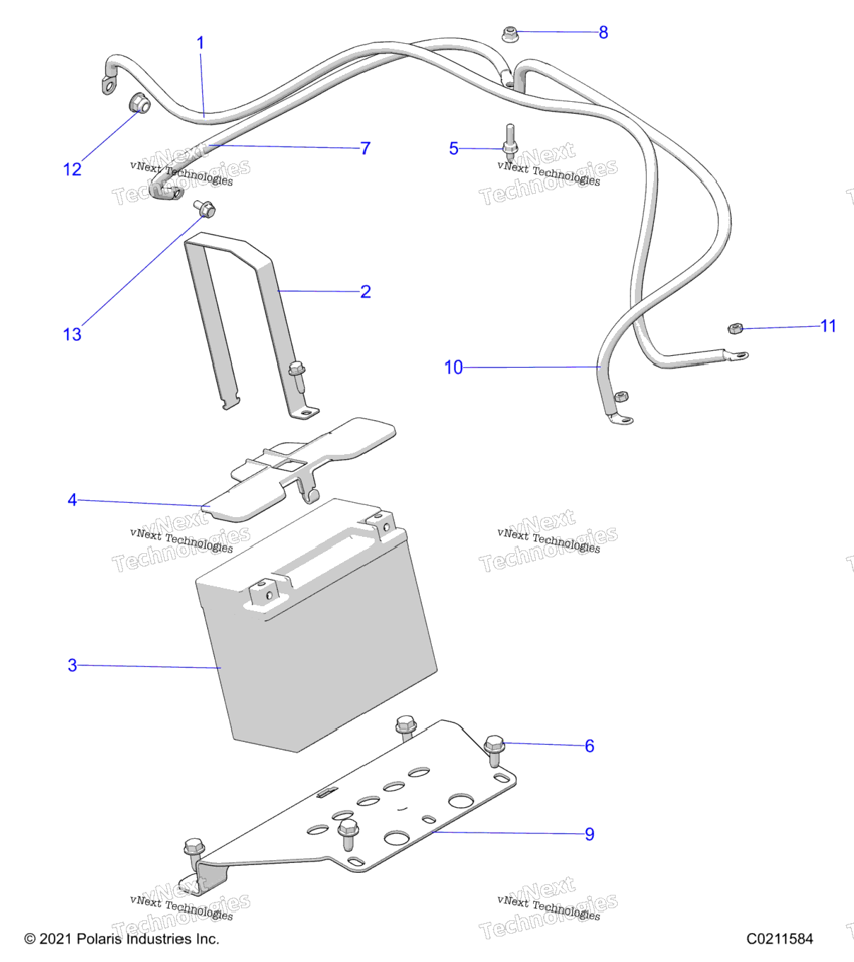 Electrical, Battery