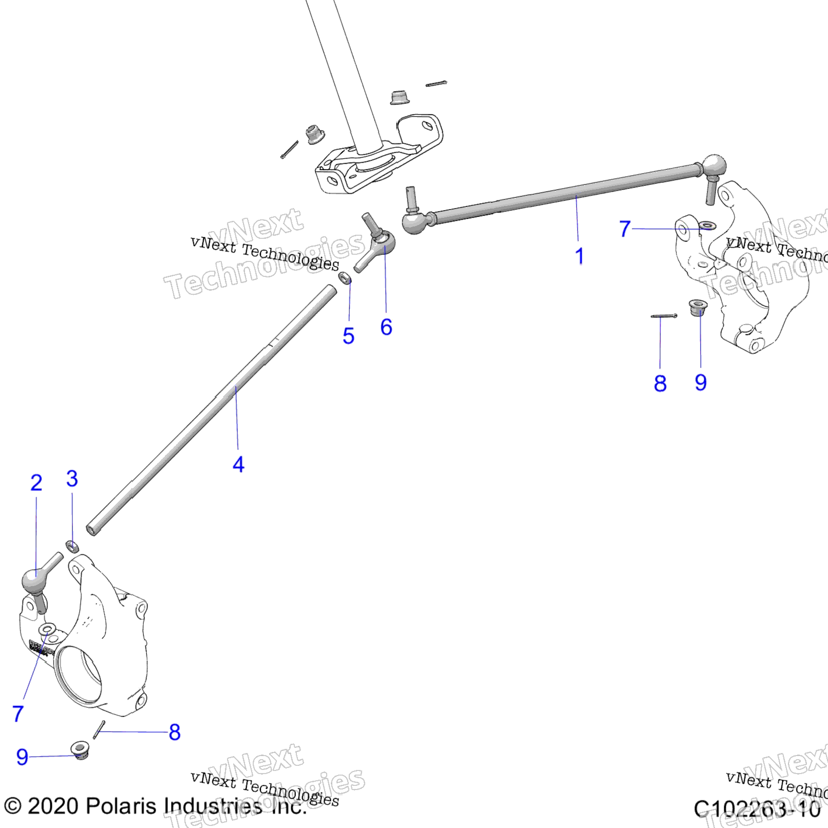 Steering, Tie Rods