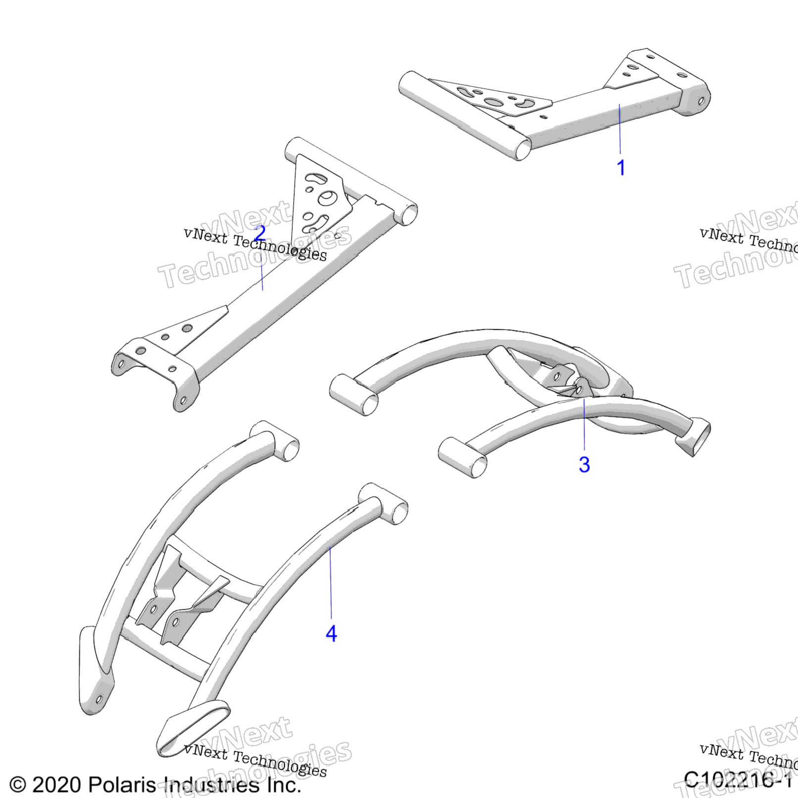 Suspension, Rear Control Arms