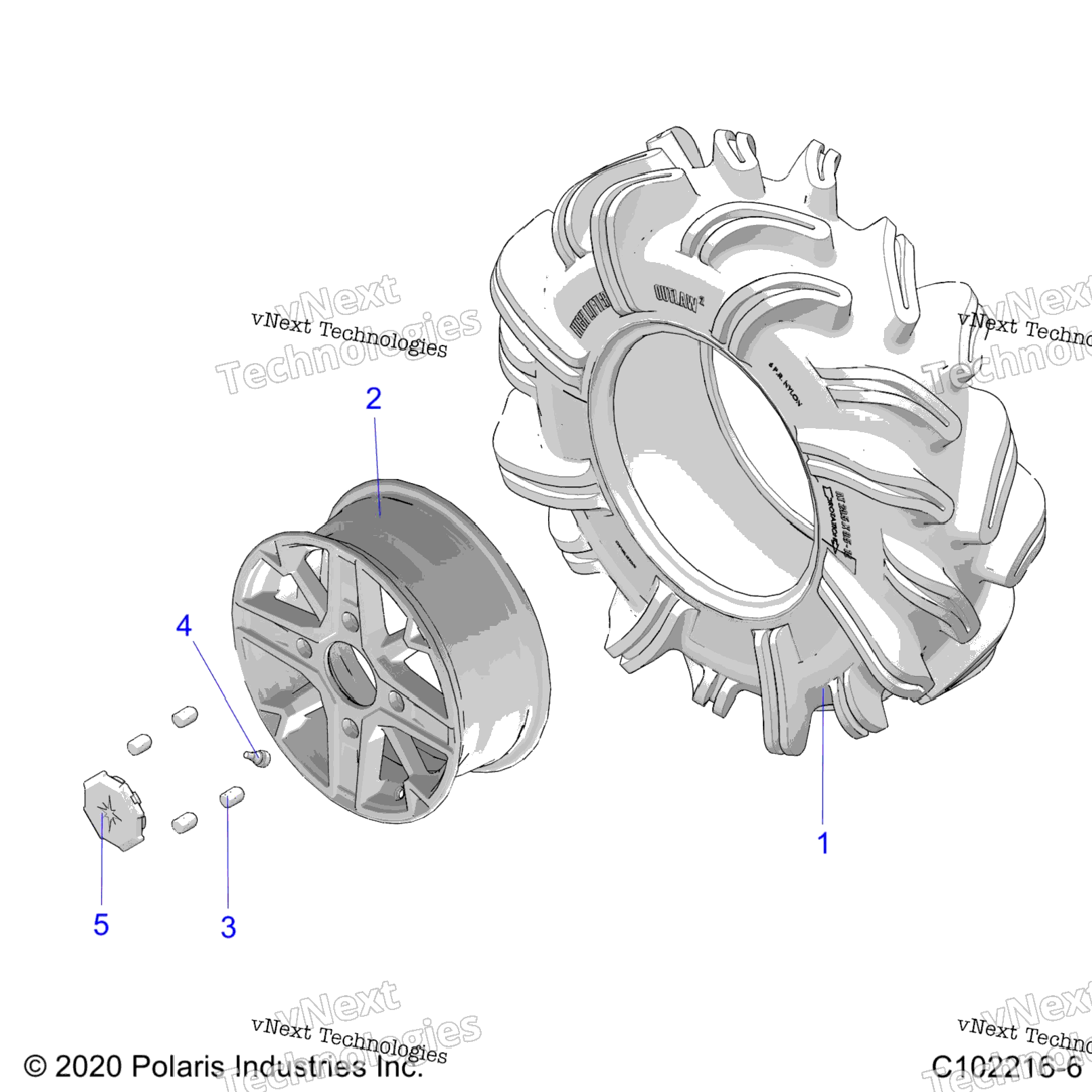 Wheels, Rear