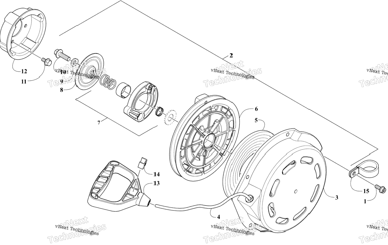 Recoil Starter