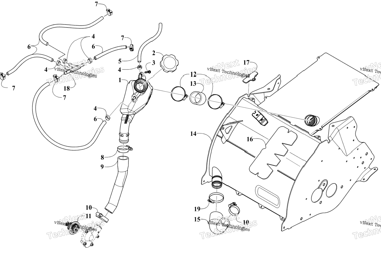 Cooling Assembly