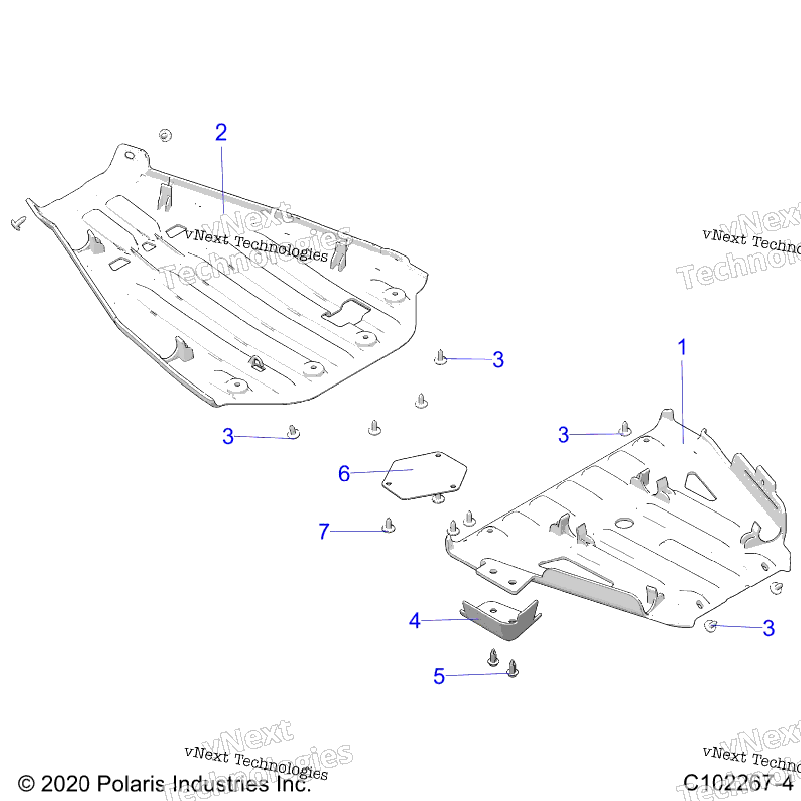 Body, Skid Plates