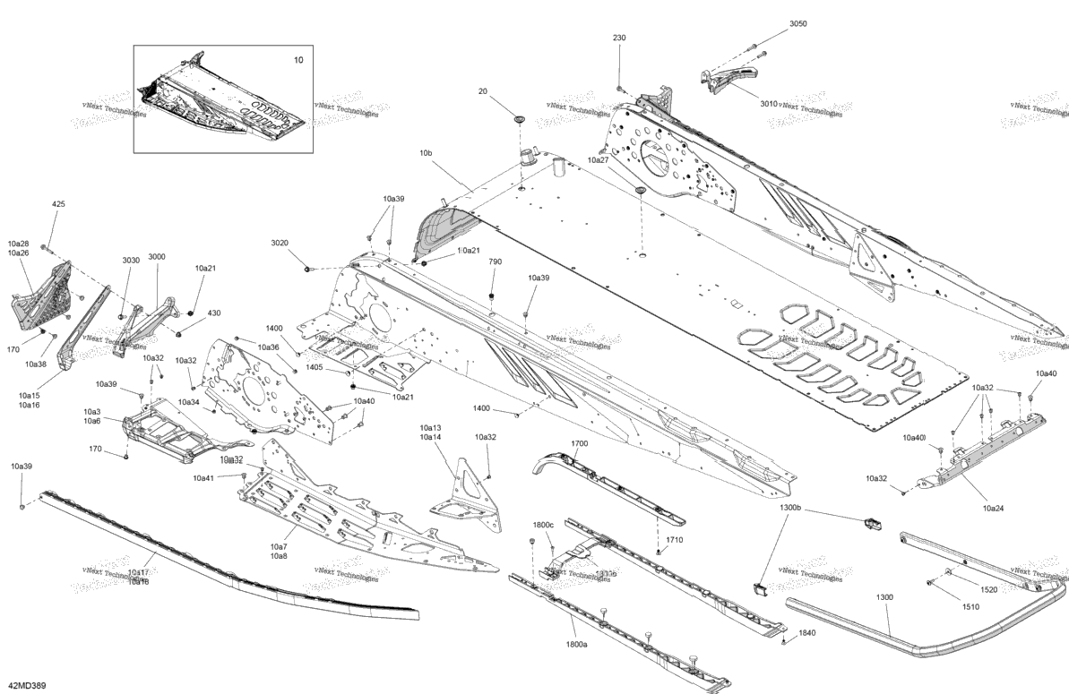 Frame - System - Rear Section