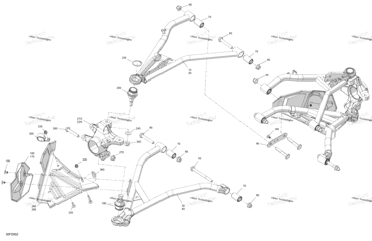 Suspension - Front Components