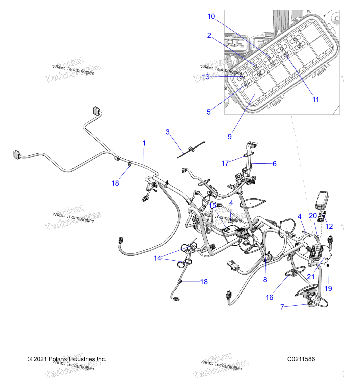 Electrical, Harness