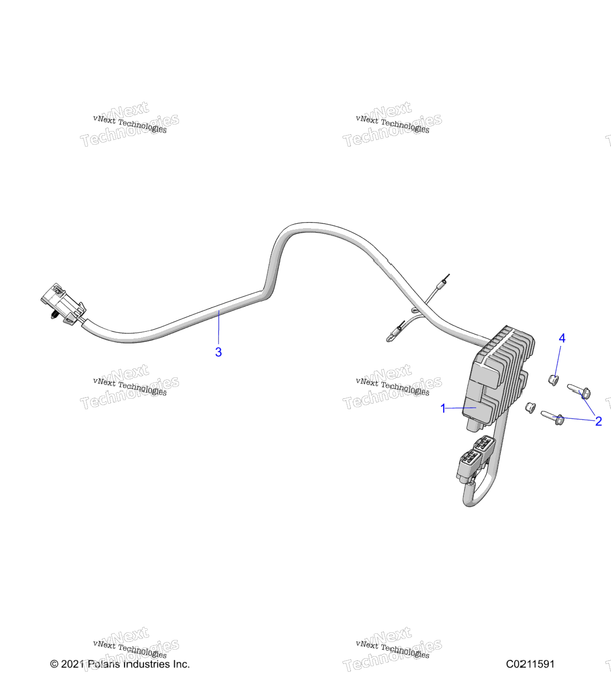 Electrical, Voltage Regulator And Mounting