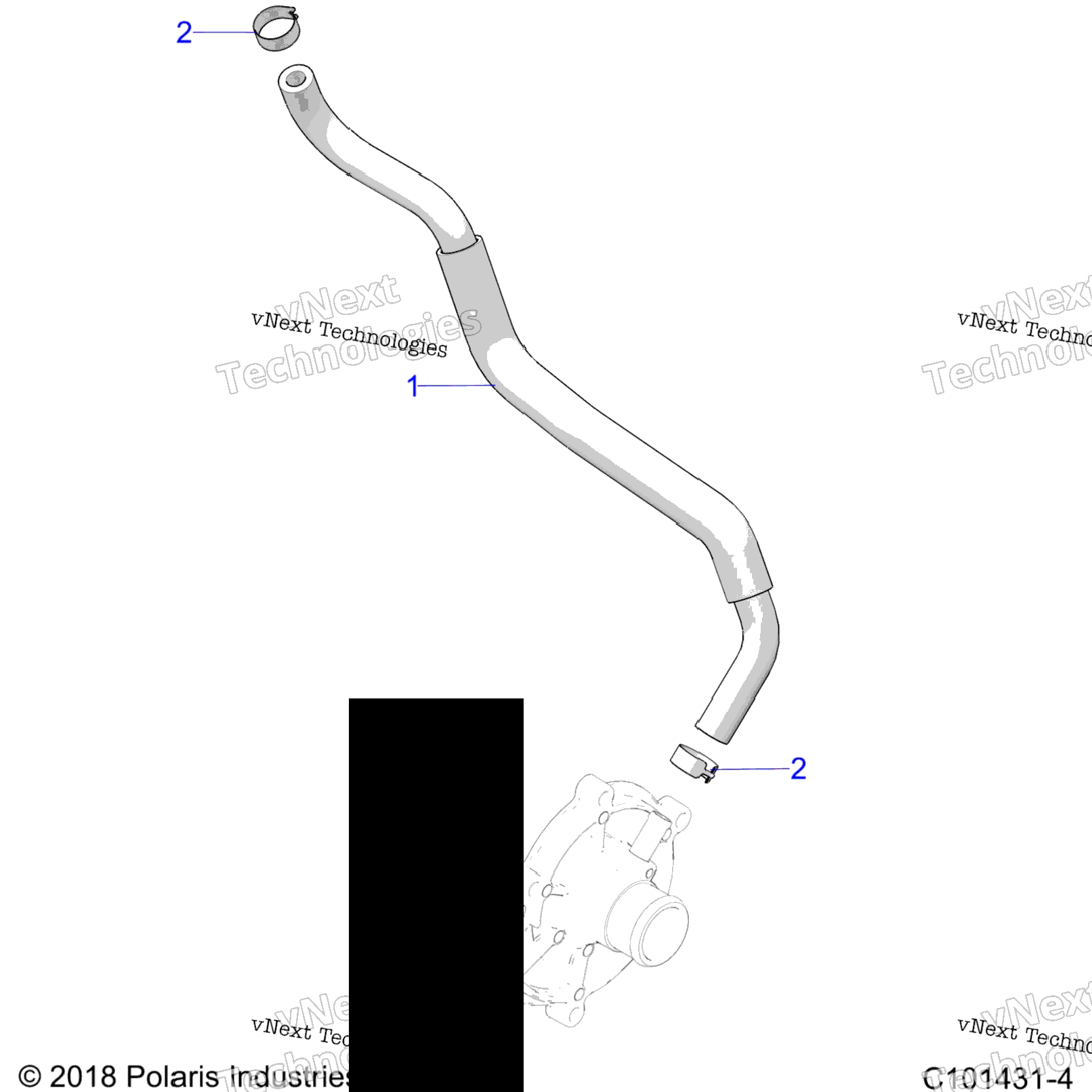 Engine, Cooling Bypass