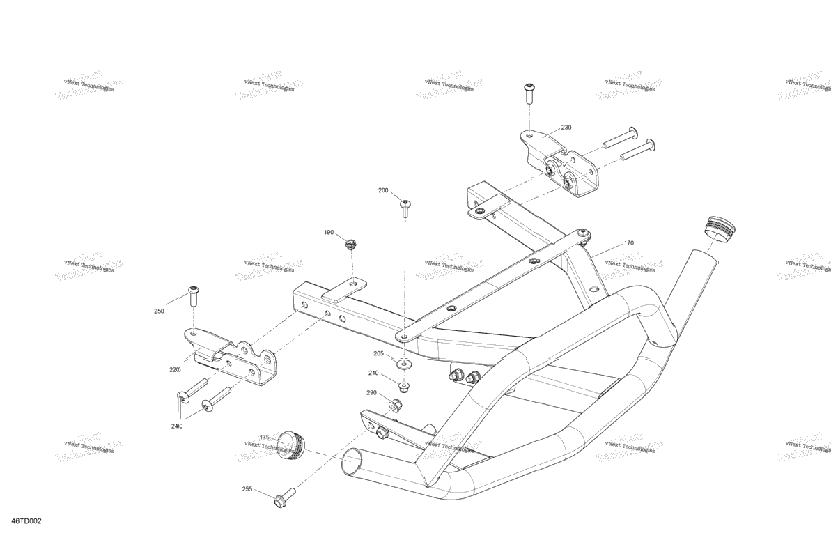 Body - Rear Bumper