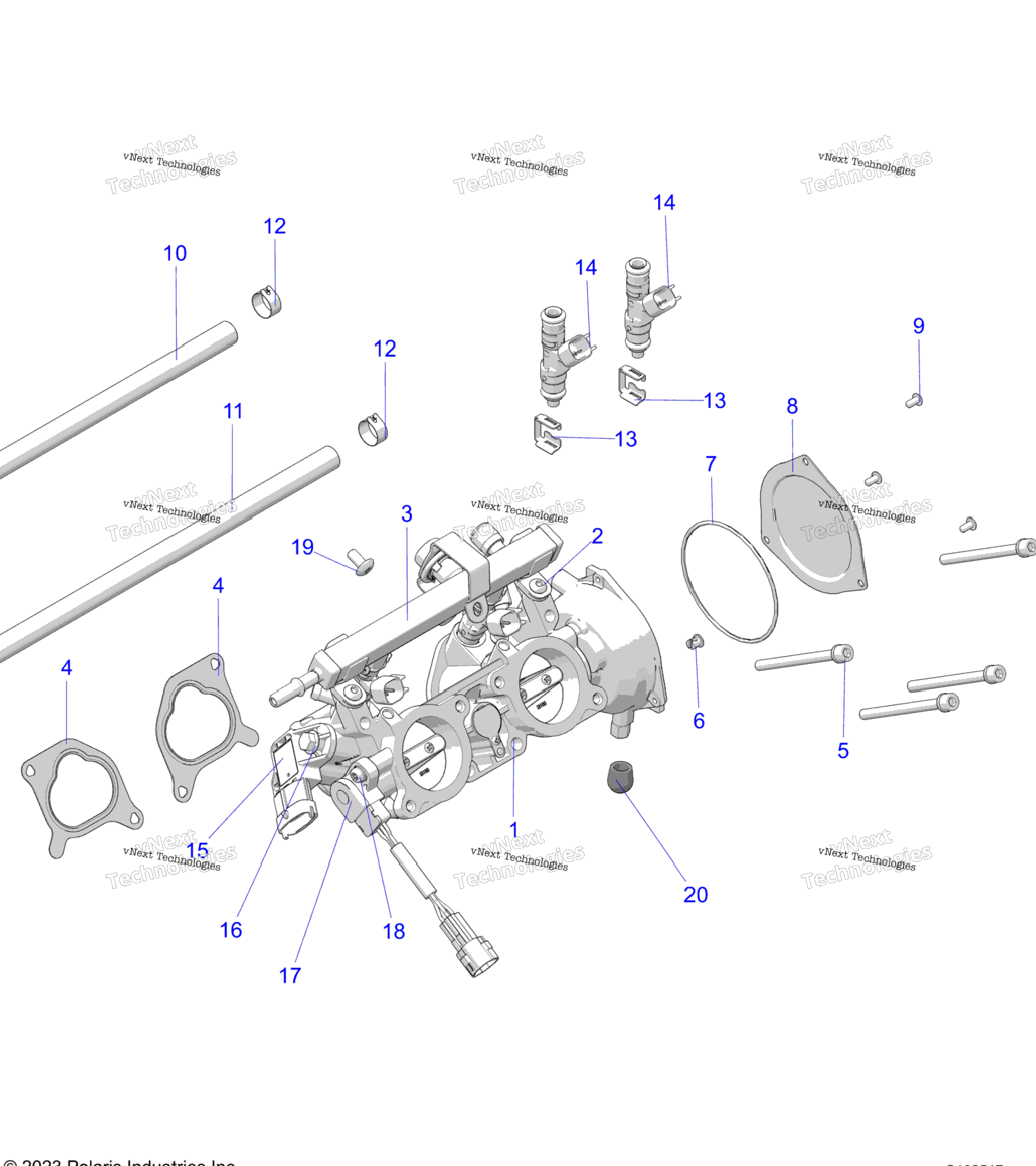 Engine, Throttle Body