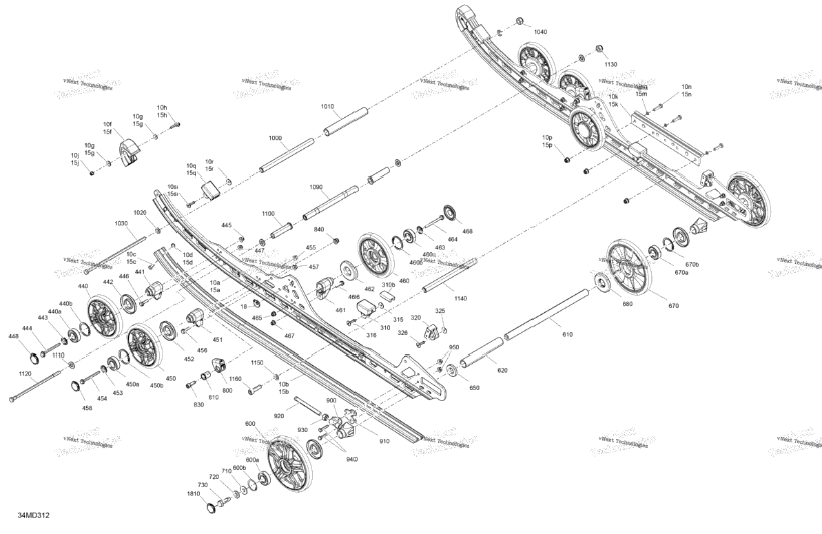 Suspension - Rear - Lower Section