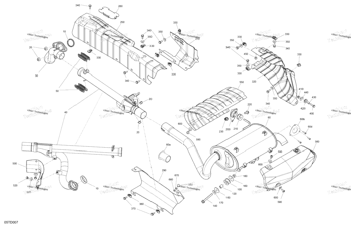 Engine - Exhaust