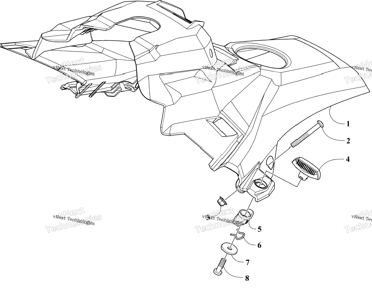 Console Assembly