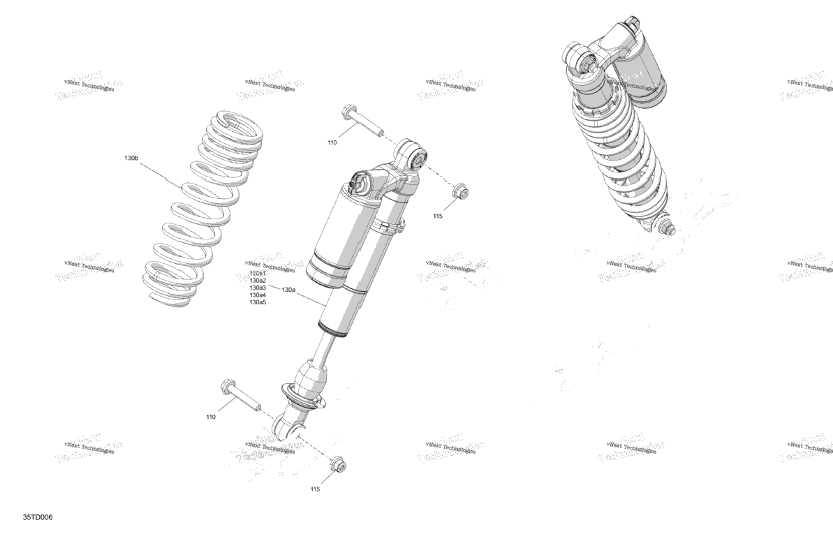 Suspension - Front Shocks