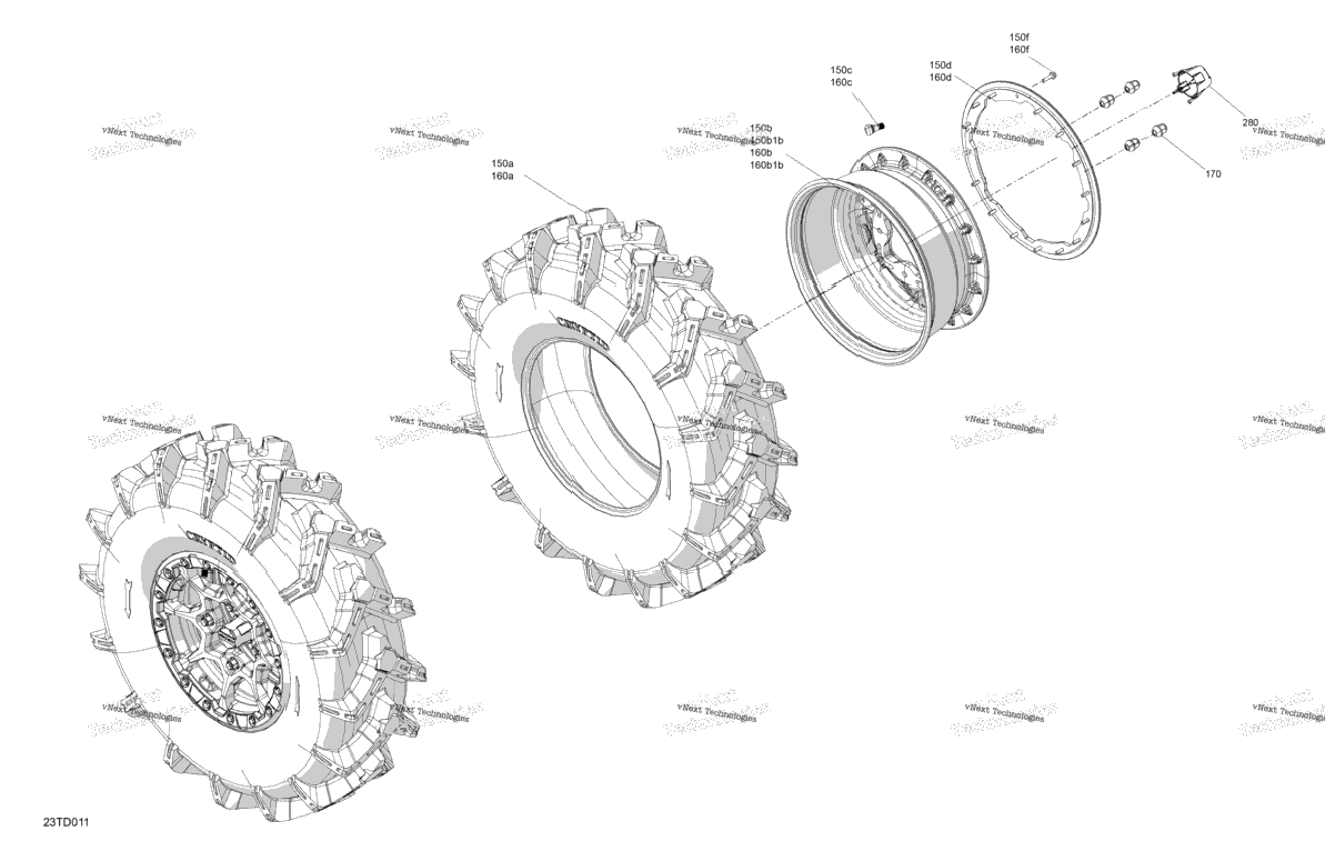 Drive - Rear Wheels