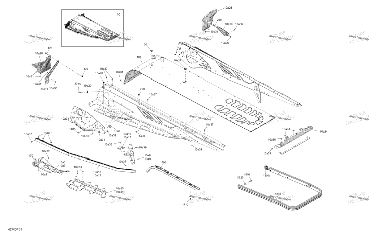 Frame - System - Rear Section