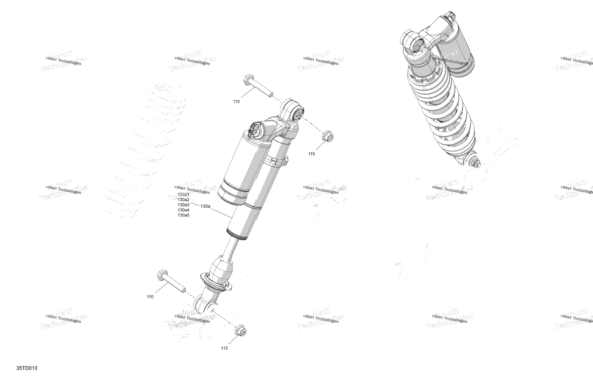 Suspension - Front Shocks