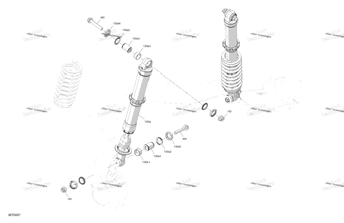 Suspension - Rear Shocks