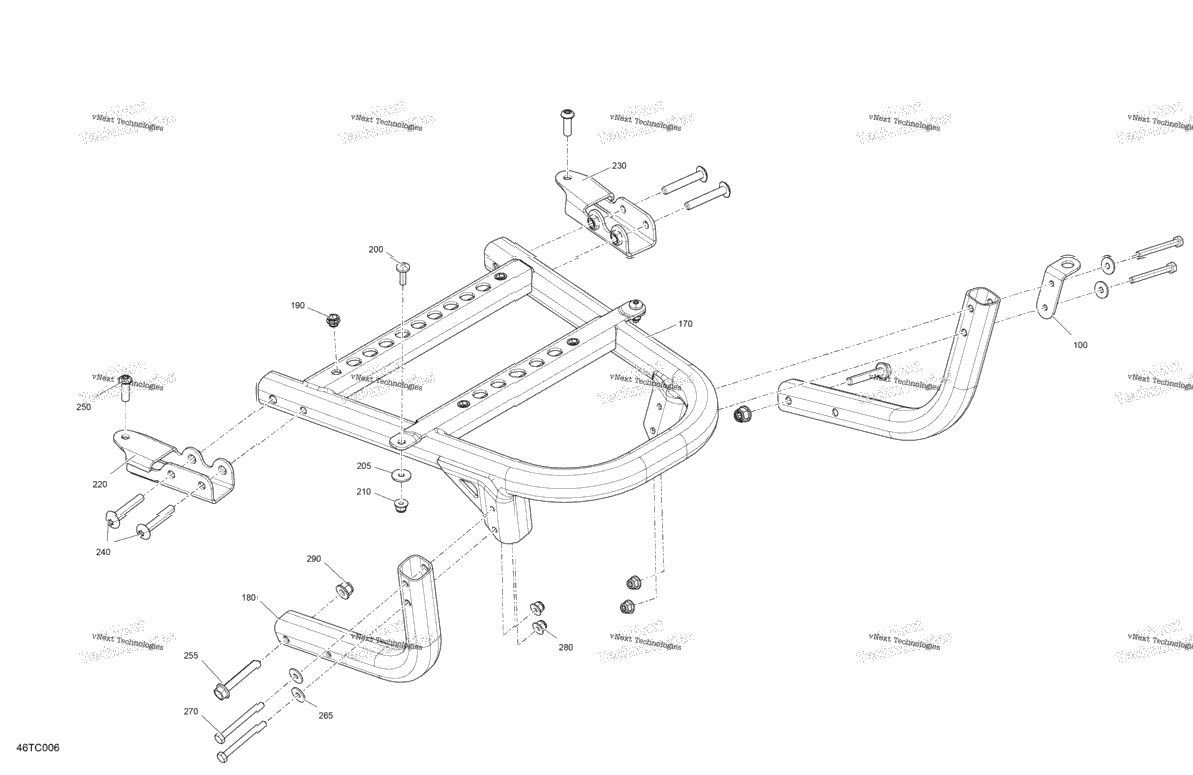 Body - Rear Bumper