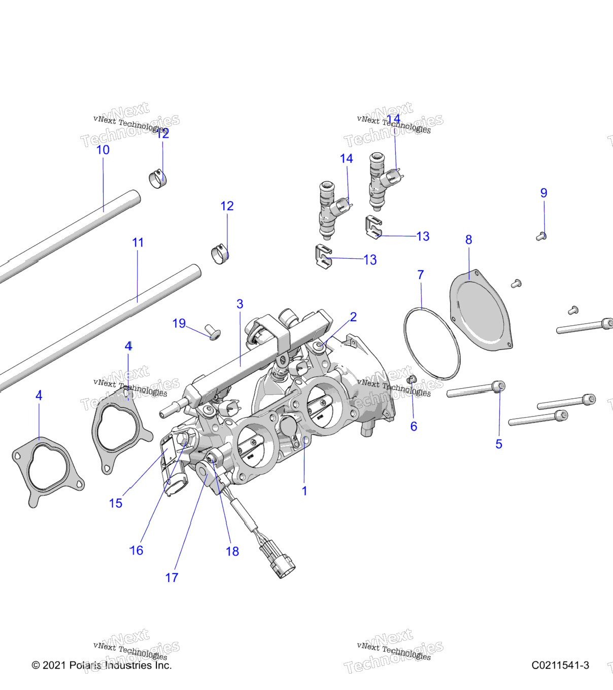 Engine, Throttle Body