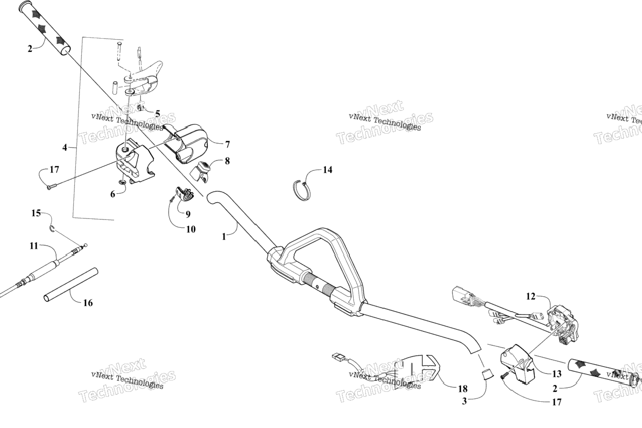 Handlebar And Controls