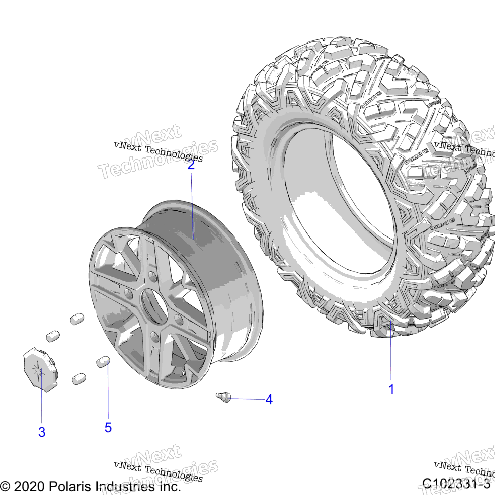 Wheels, Front