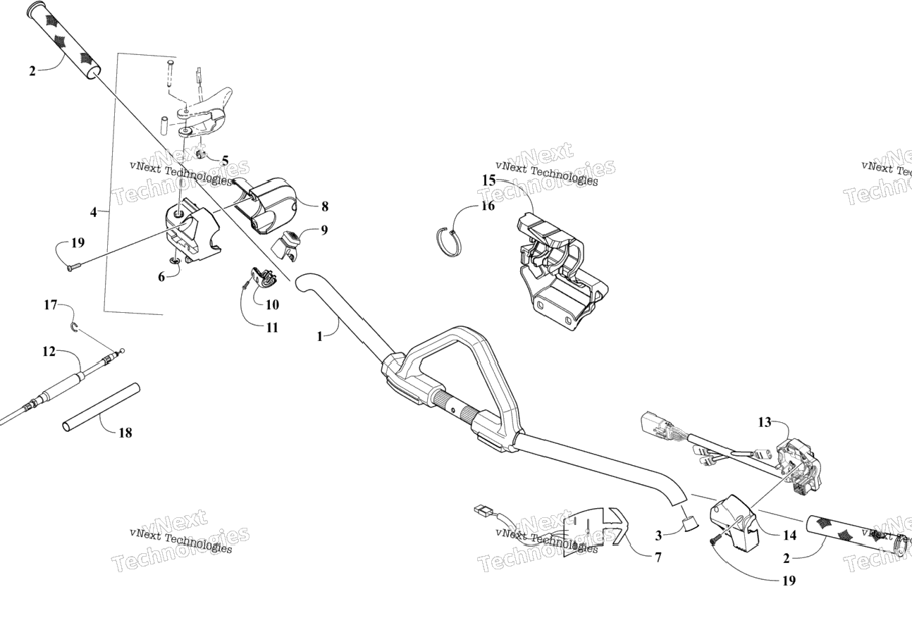 Handlebar And Controls