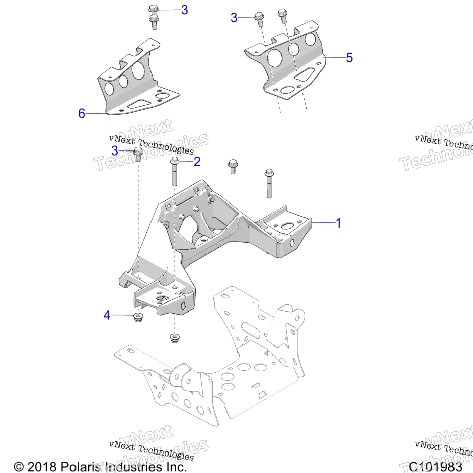 Chassis, Bulkhead & Front Cab Support