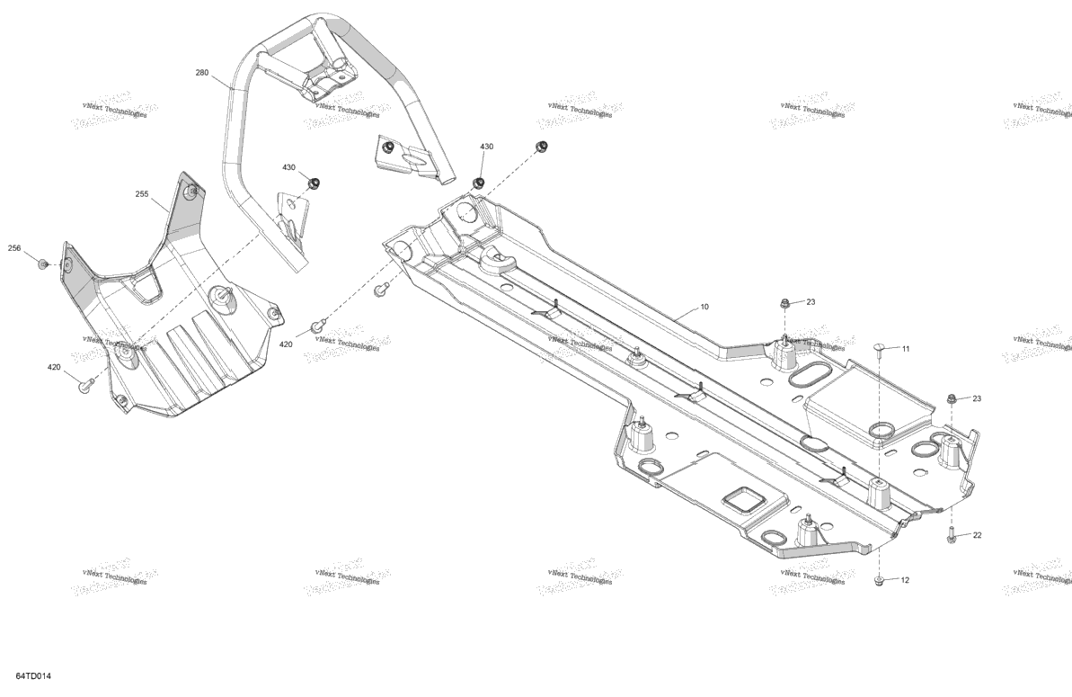 Body - Skid Plate And Bumper