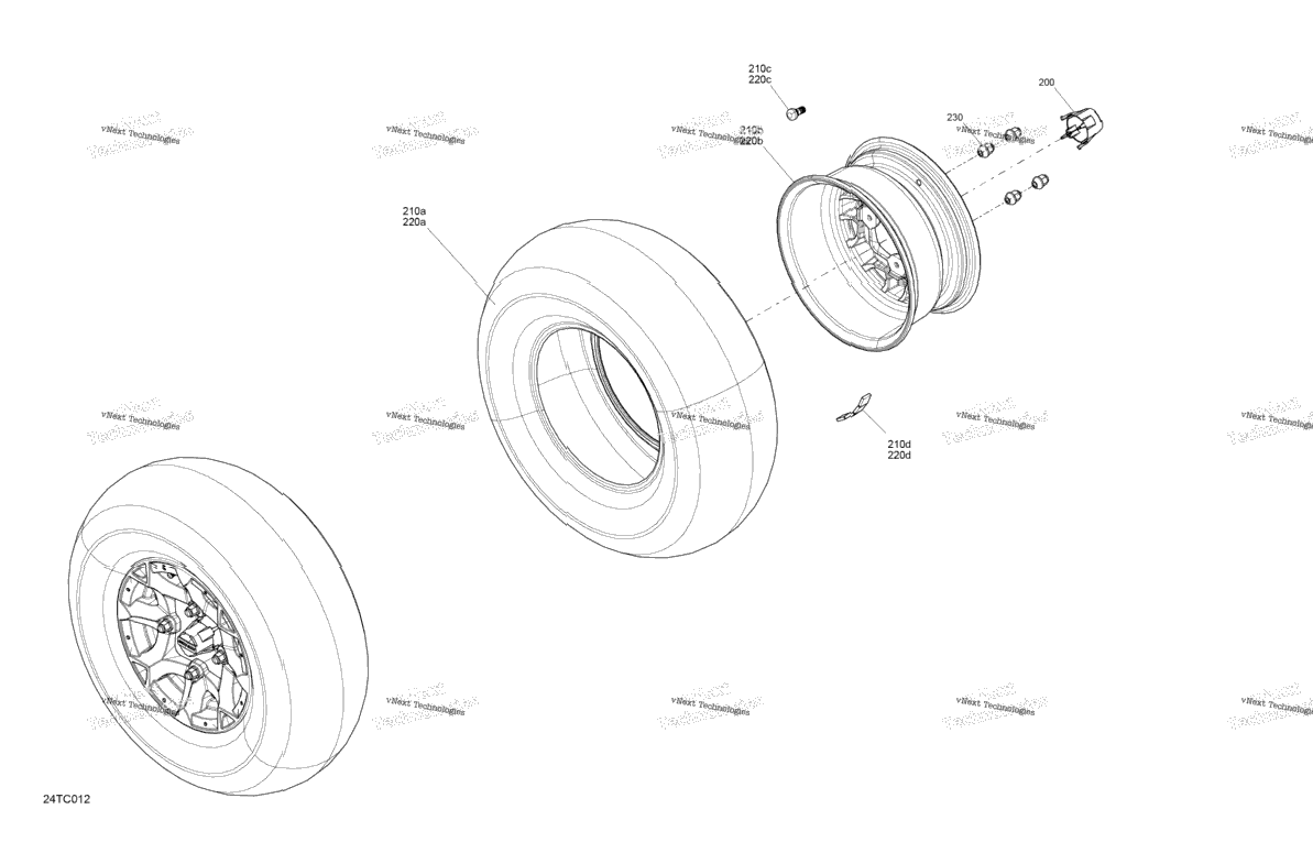 Drive - Front Wheels