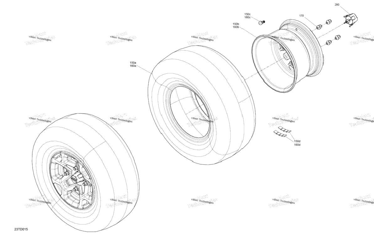 Drive - Rear Wheels