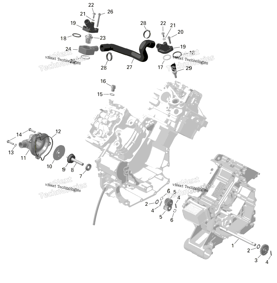 Rotax - Engine Cooling